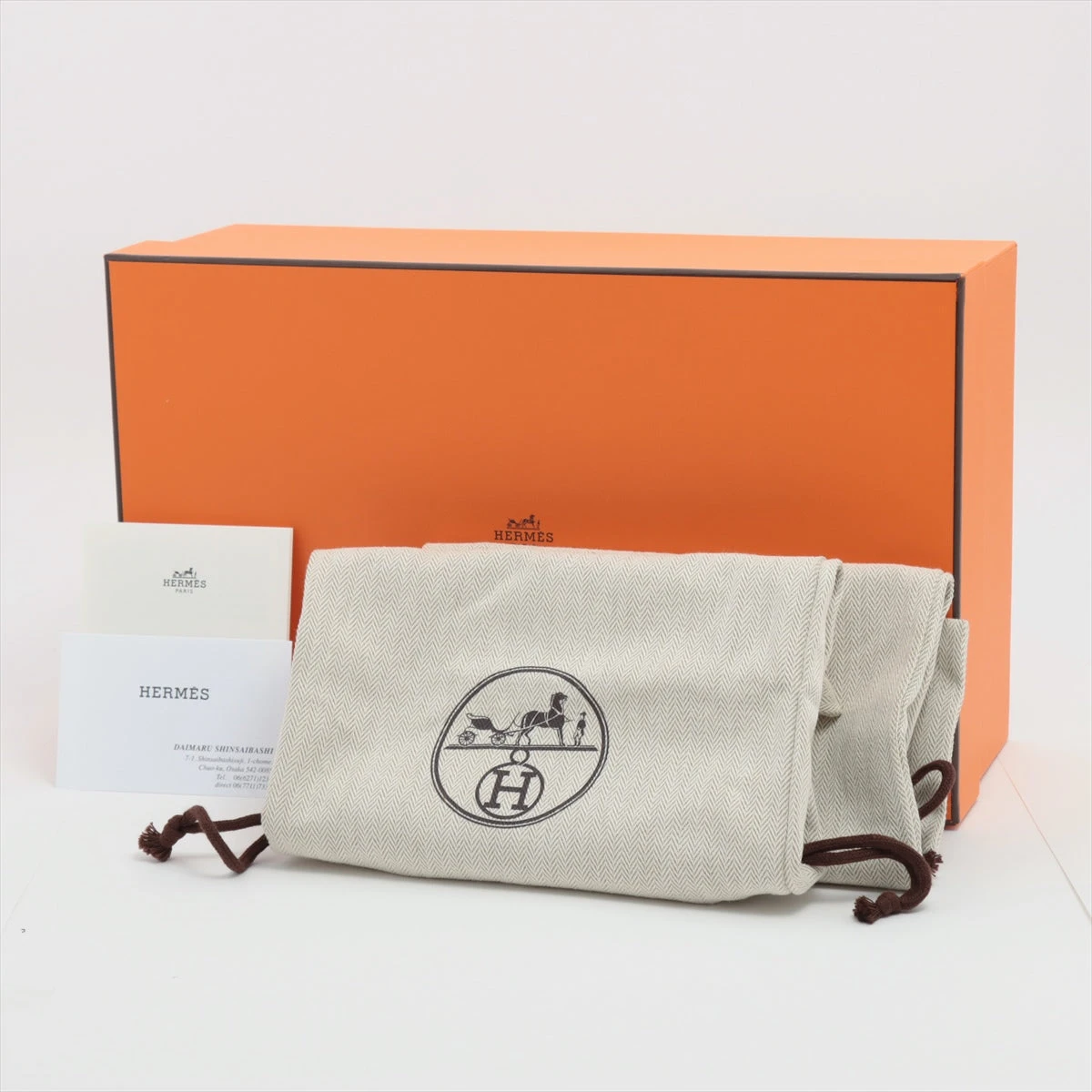 エルメス シプレ レザー サンダル 41 メンズ ブラック 箱 袋あり