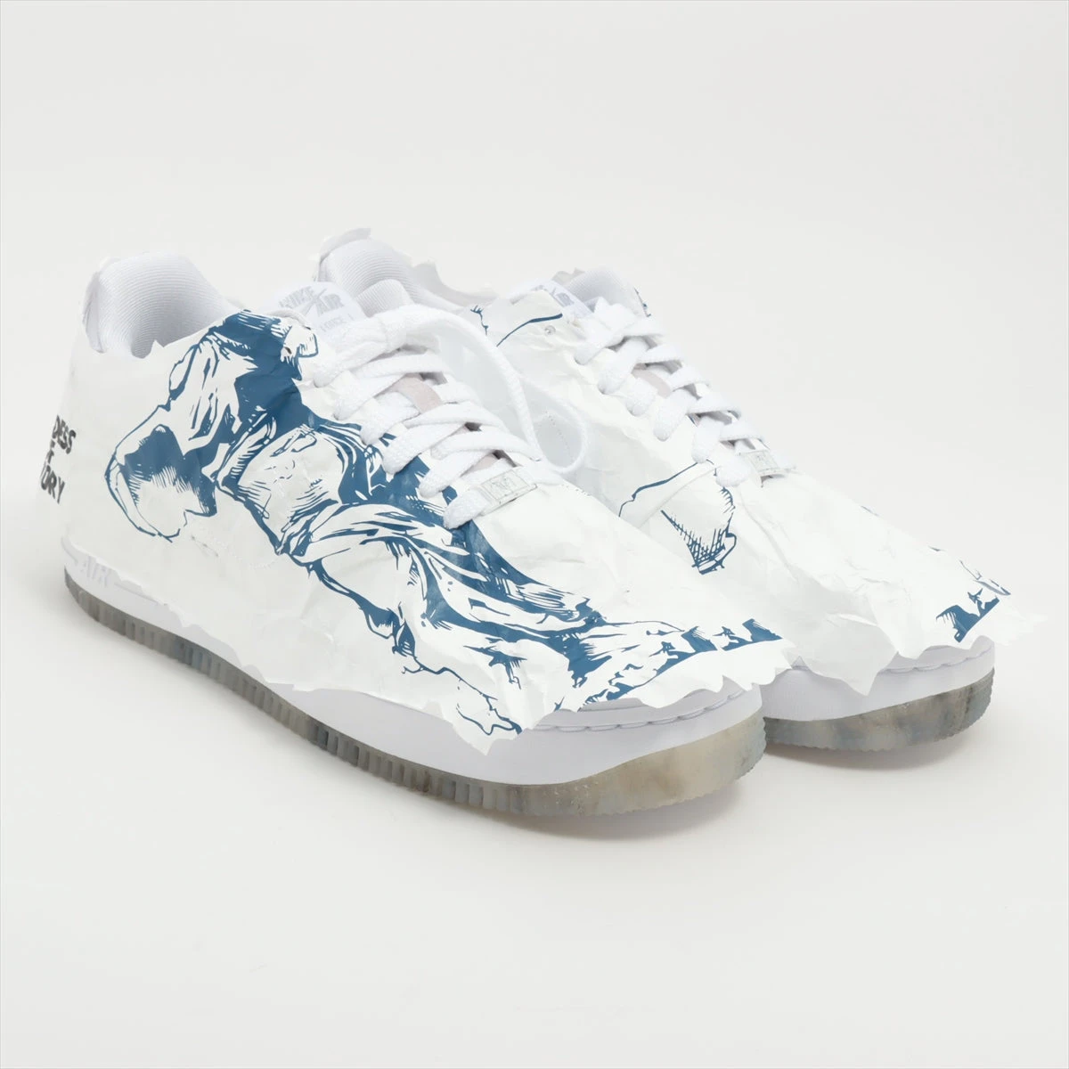 ナイキ AIR FORCE 1 レザー スニーカー 27.5㎝ レディース