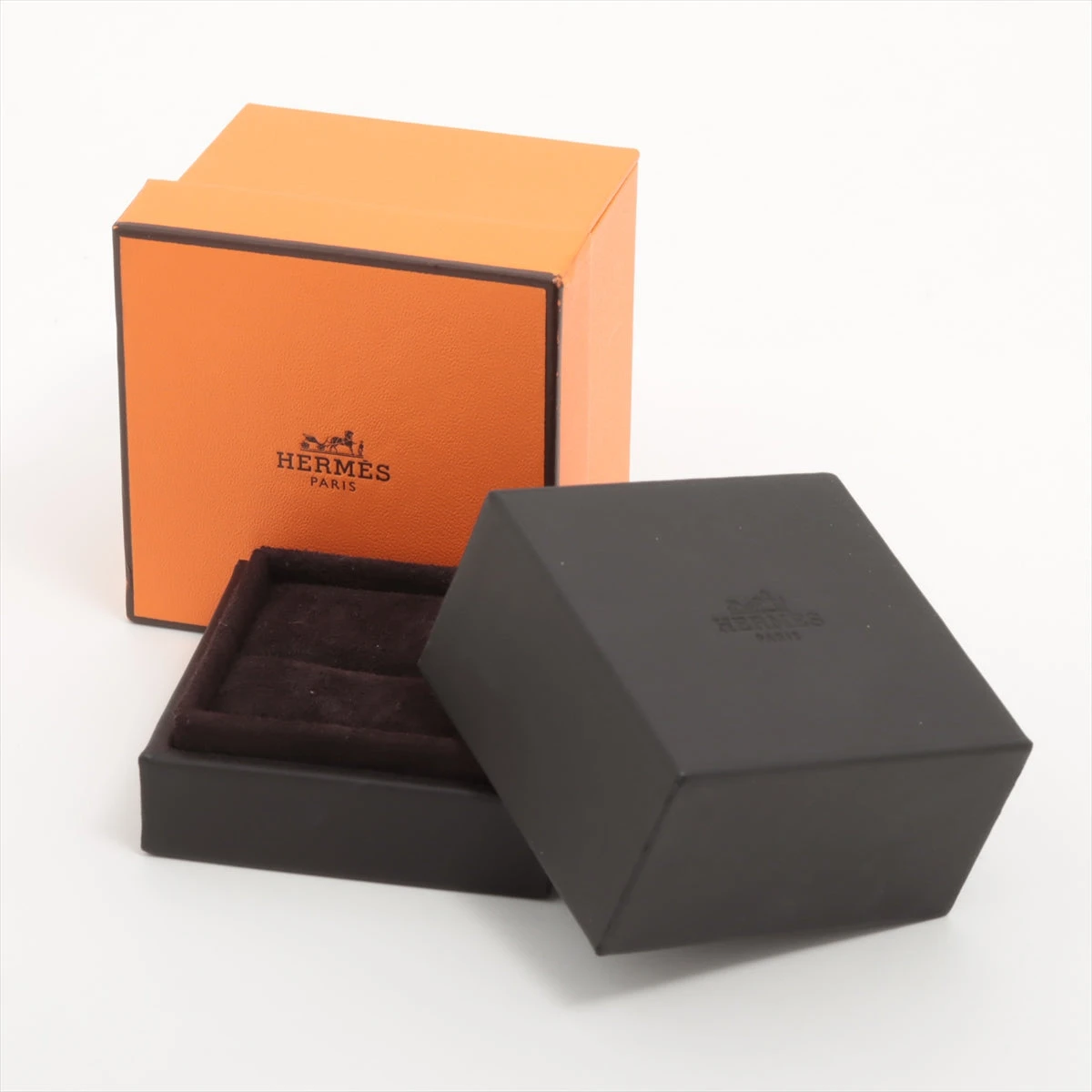 エルメス エシャペ リング 50 925 14.0g シルバー A2126287｜中古