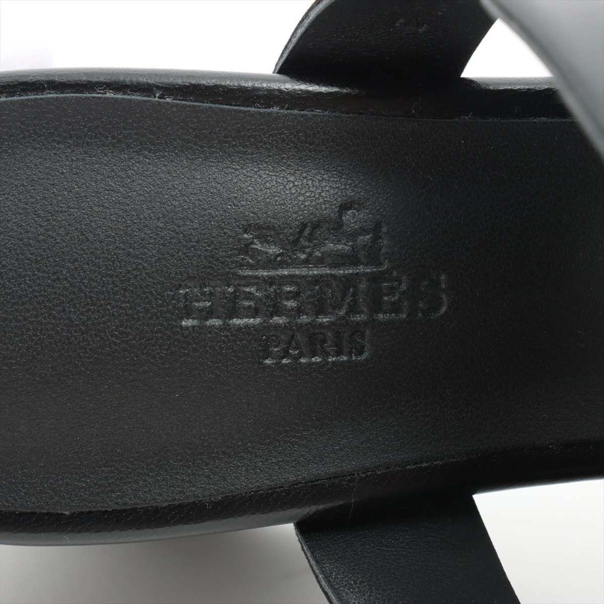 【未使用品】エルメス　ビキニ ミュール　サンダル　シェーヌダンクル レザー HERMES エルメス サンダル ビキニ シェーヌダンクル レディース
