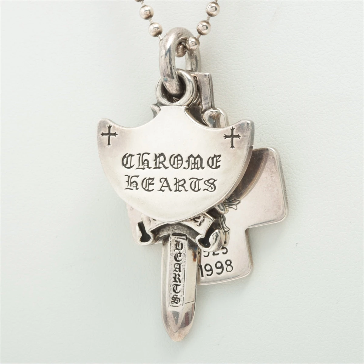 クロムハーツ スリートリンケッツ ネックレス