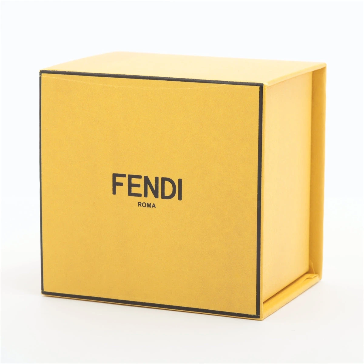 FENDI オーロック ピアス　ロゴピアス ゴールド　箱付き FENDI】佐久間大介さん着用 オーロックシングルピアス (FENDI