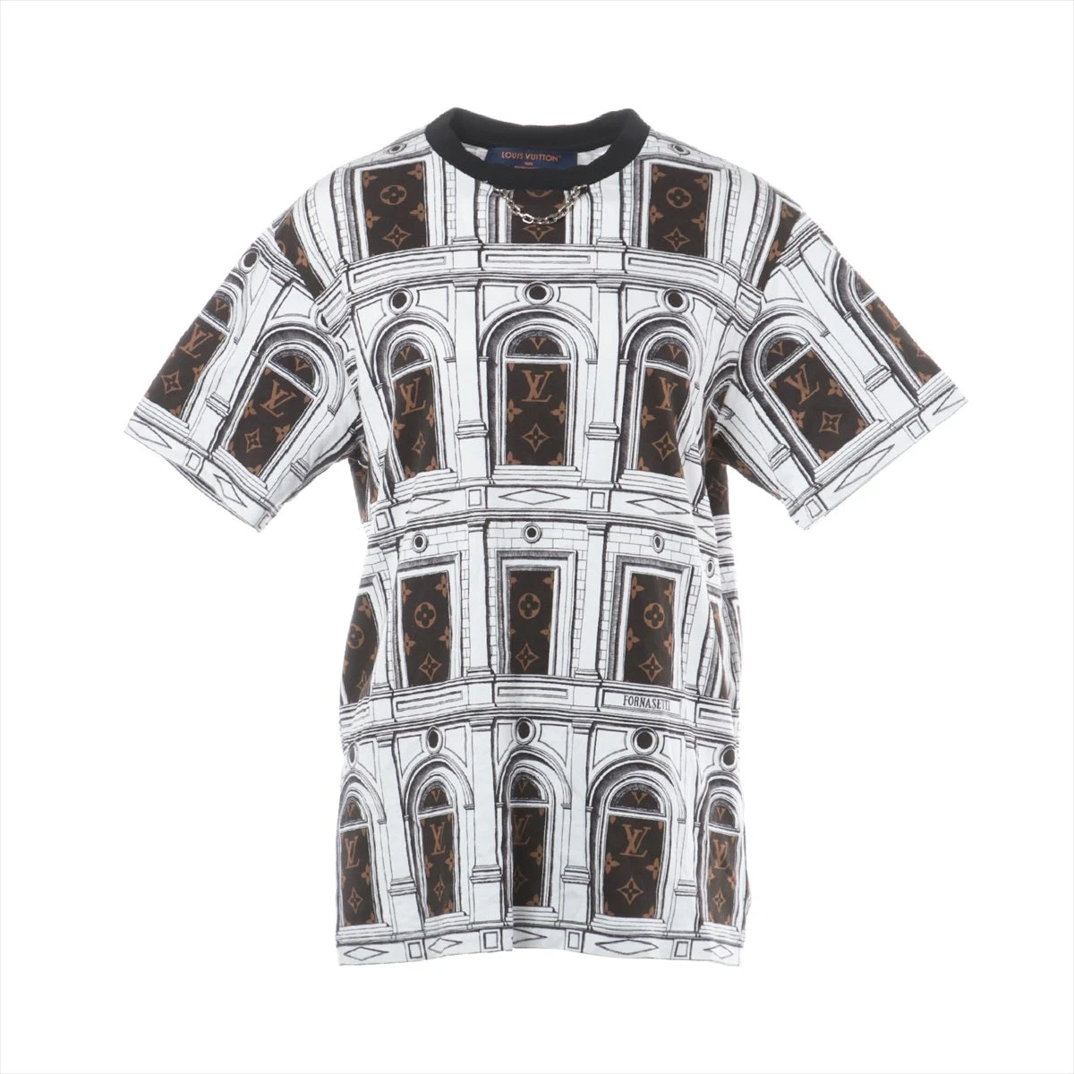 ヴィトン×フォルナセッティ 21AW コットン Tシャツ S レディース