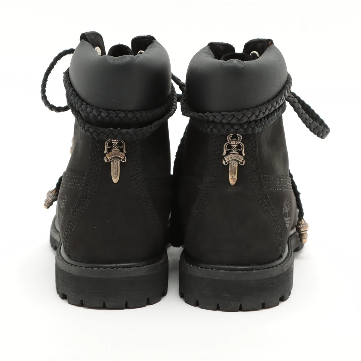 クロムハーツ ブーツ 表記なし ブラック 7.5 ティンバーランド