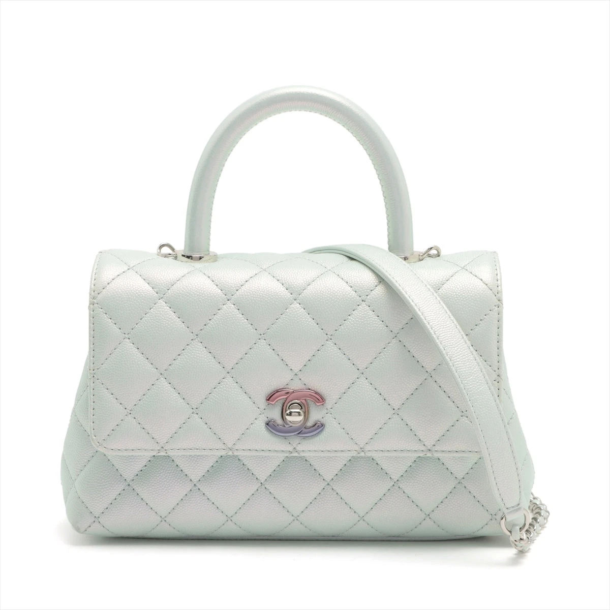 新作★ココビーチ【CHANEL】マキシ ハンドバッグ 2way 新作☆ココビーチ【CHANEL】マキシ ハンドバッグ 2way