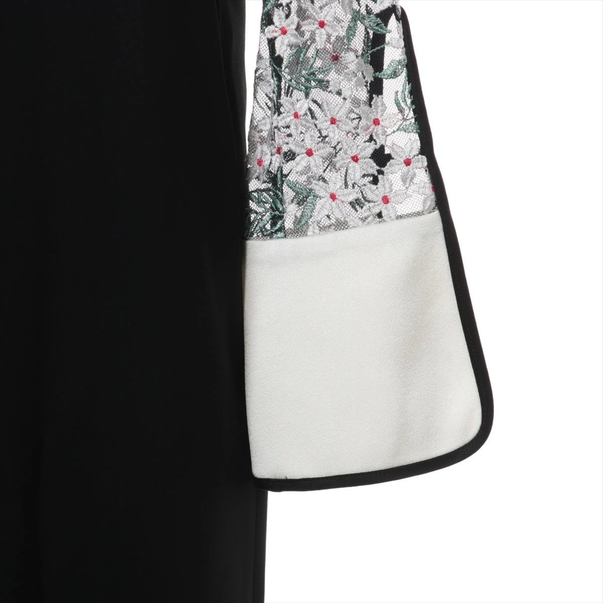 マメクロゴウチ 23SS トリアセテート ワンピース 1 レディース