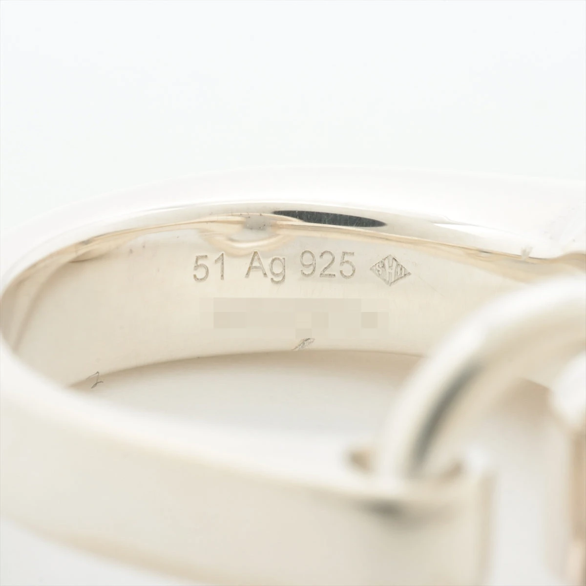 エルメス ギャロップ リング 51 925 15.1g シルバー A2112568｜中古 