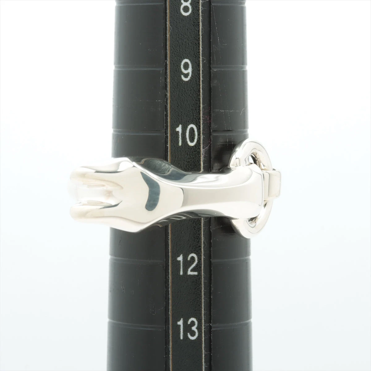 エルメス ギャロップ リング 51 925 15.1g シルバー A2112568｜中古 