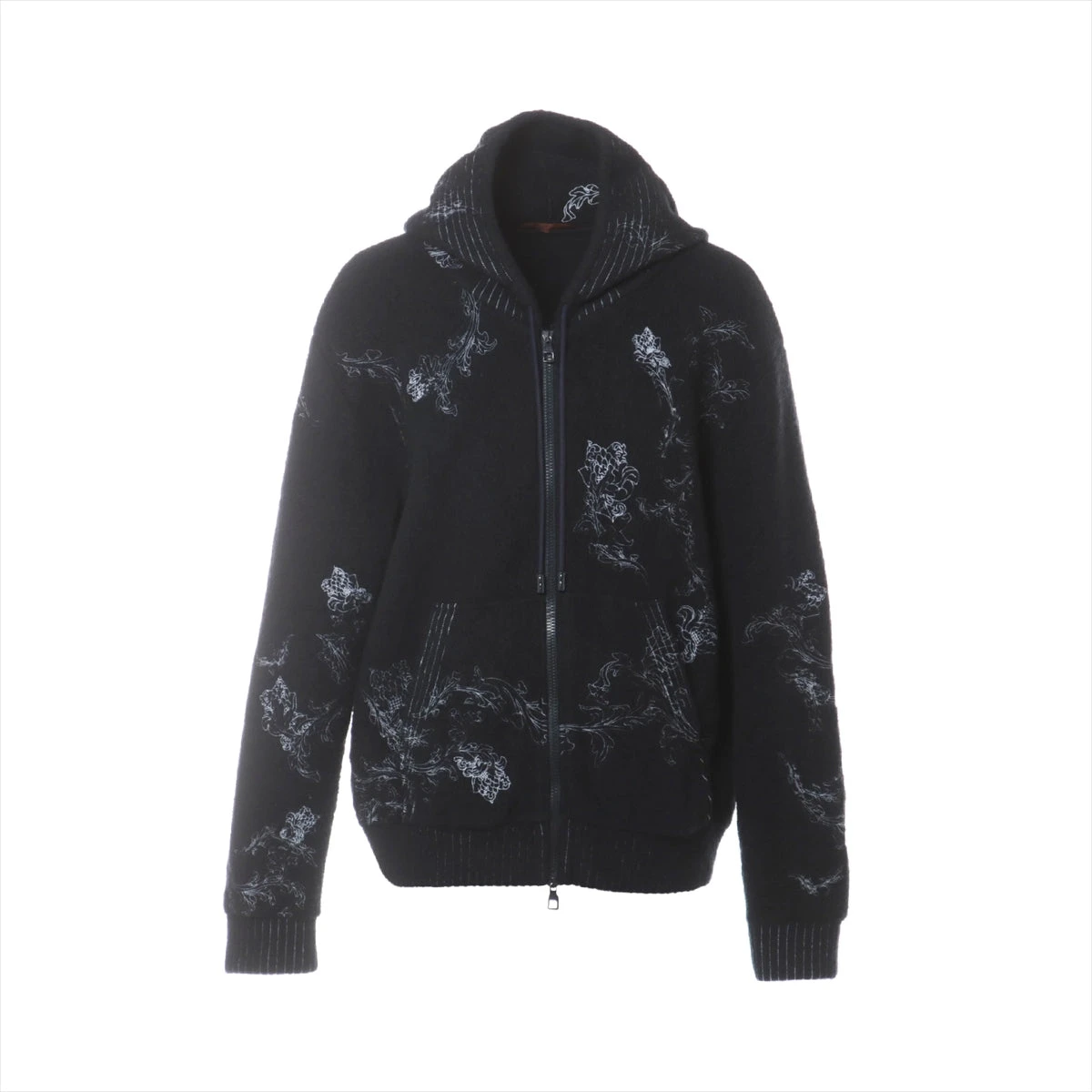 ルイヴィトン 草間彌生 コラボ 23AW ジップアップ パーカー size S