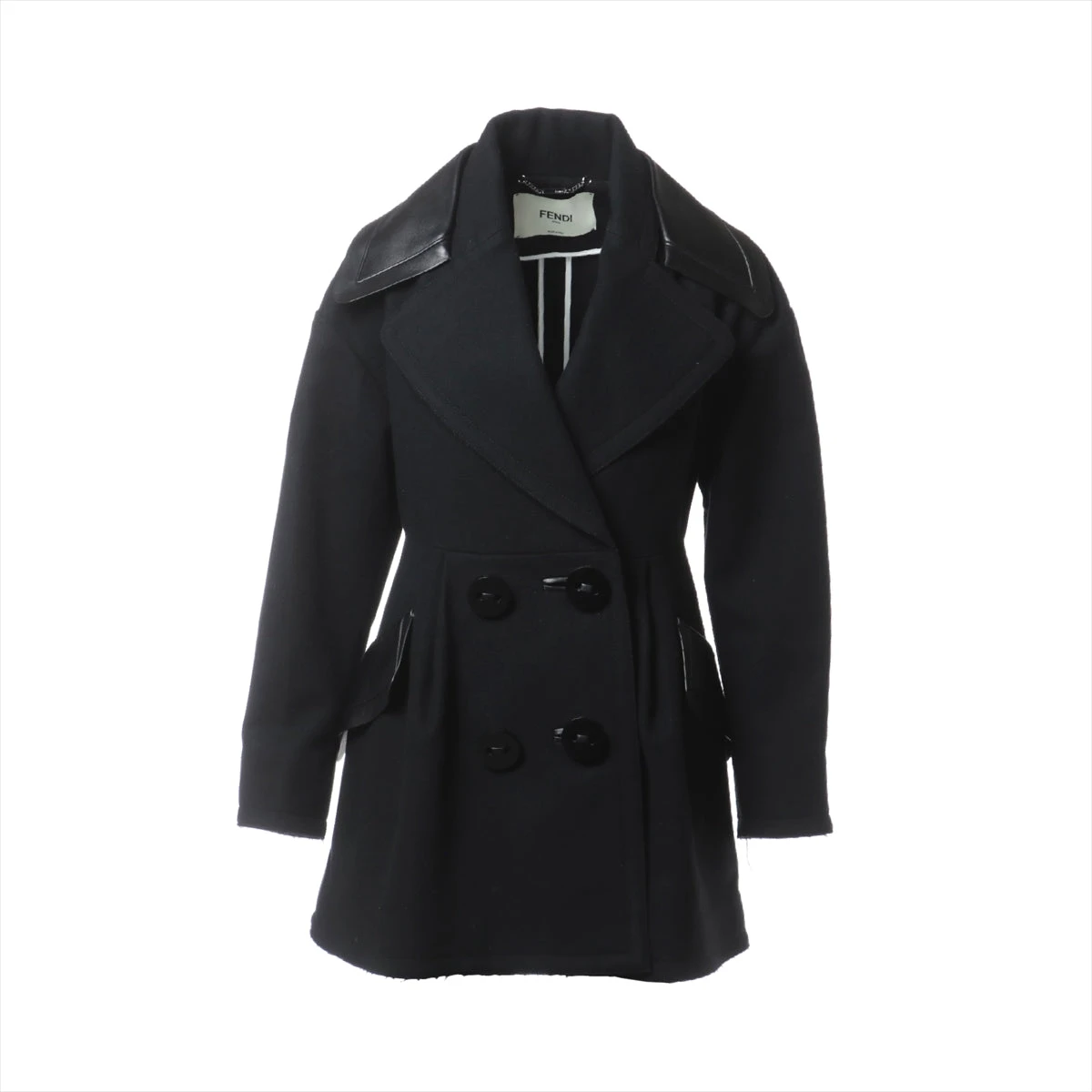 FENDI フェンディ コート（その他） 紺 38(S位) 4103824O0035 FENDI - FENDI フェンディ コート（その他） 38(S位) 紺 【古着
