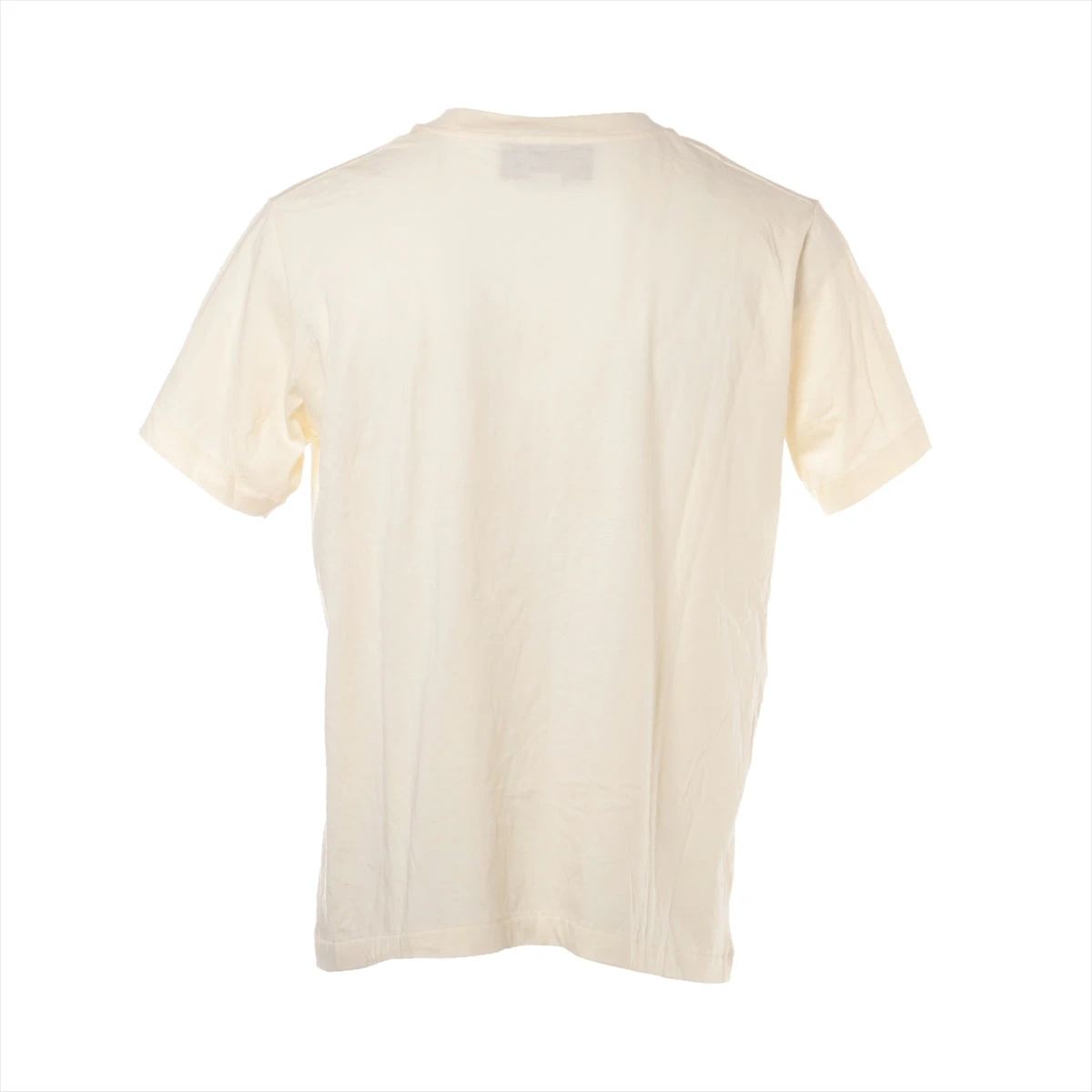 グッチ メンズ ラウンドＴシャツ アイボリー M gucci tシャツ（メンズファッション）の通販