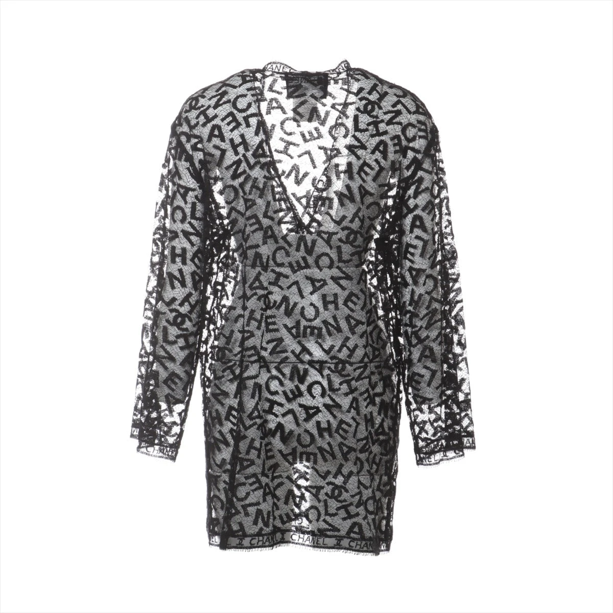 シャネル ココマーク 98A コットン×ナイロン カーディガン 40