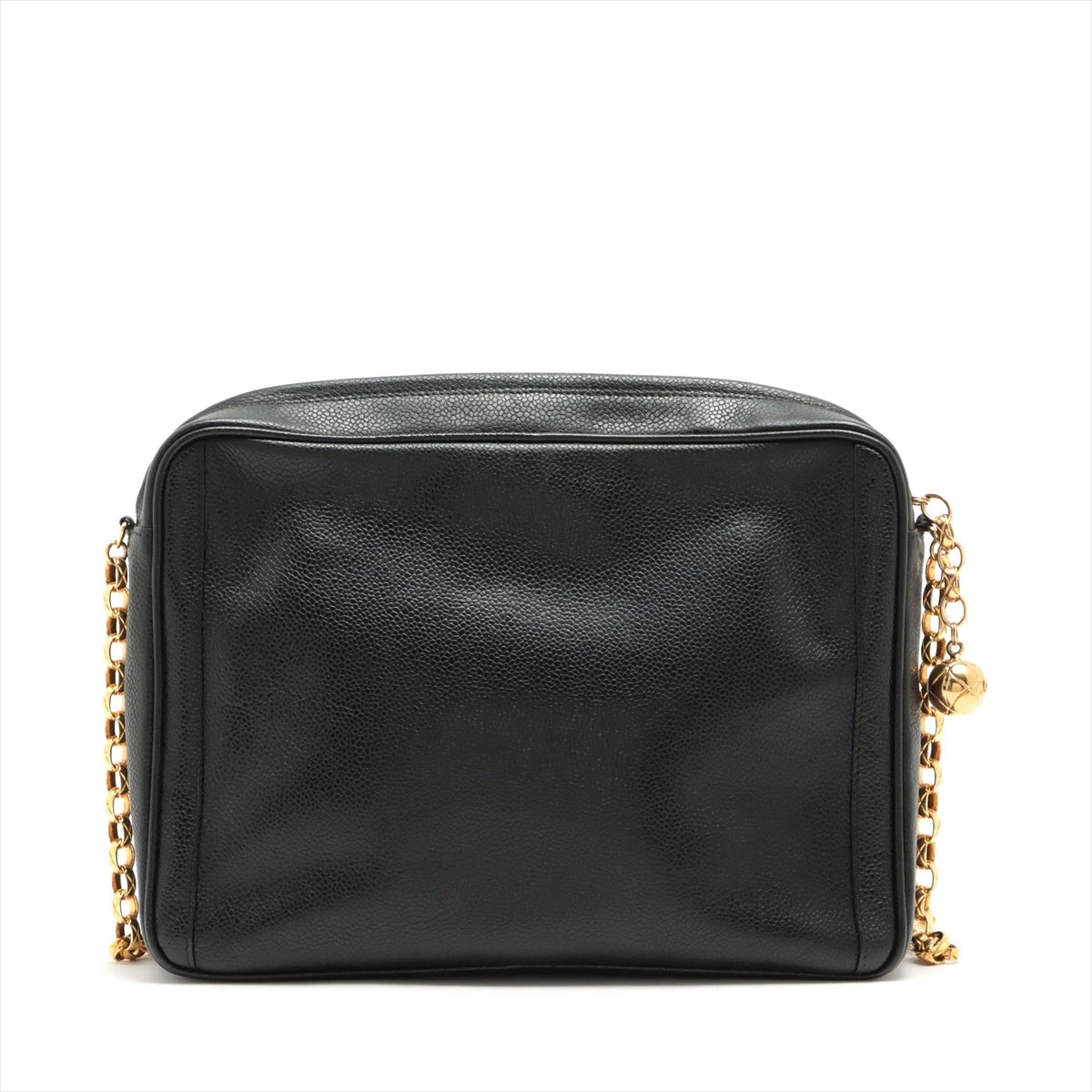 ◆ビジューココマークが輝く♪◆CHANEL ショルダーバッグ 中古・古着通販】CHANEL (シャネル) ココマークビジューチェーン