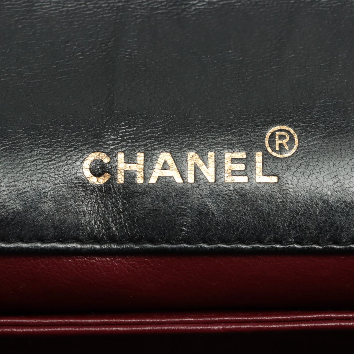 CHANEL★シャネル 中マトラッセシングル ラムスキン Aランク シャネル マトラッセ ラムスキン シングルフラップ シングル