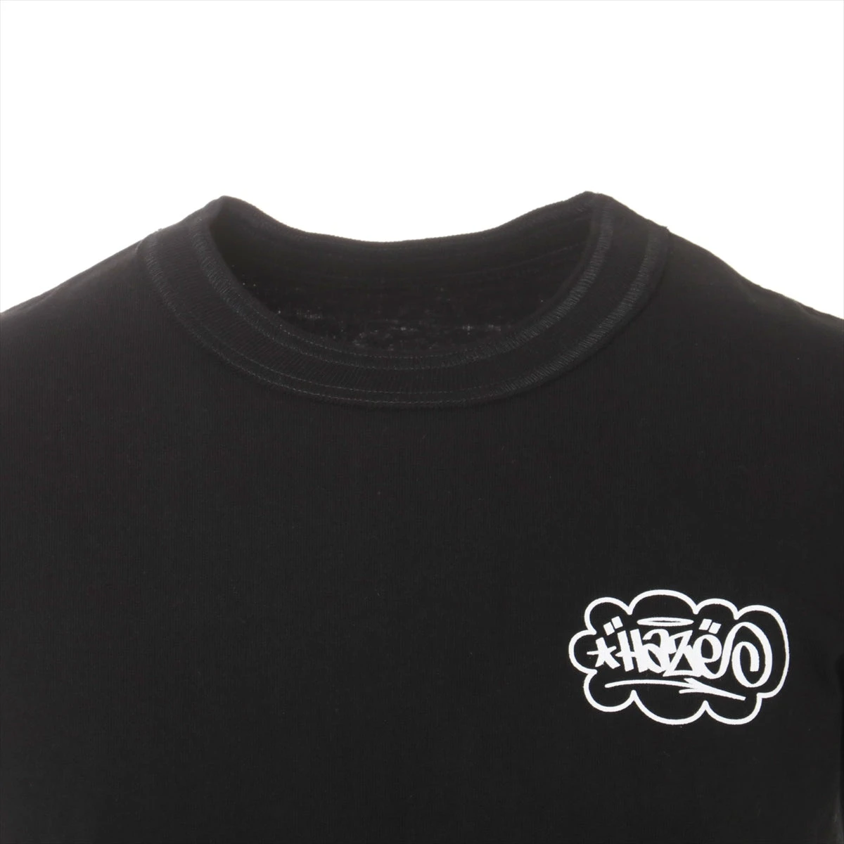 サカイ 23SS コットン Tシャツ 0 ブラック 23-0466S Eric Haze 