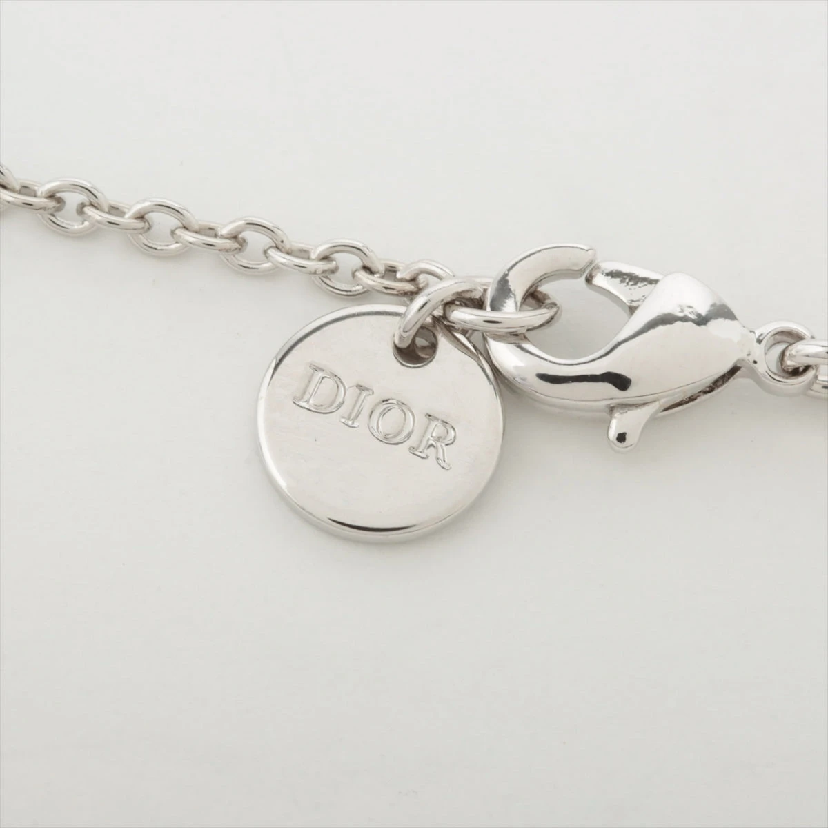 ◇ディオール◇GP×ラインストーン/クレール ディー リュヌ/ネックレス ディオール Clair D Lune クレール ディー リュヌ ネックレス GP