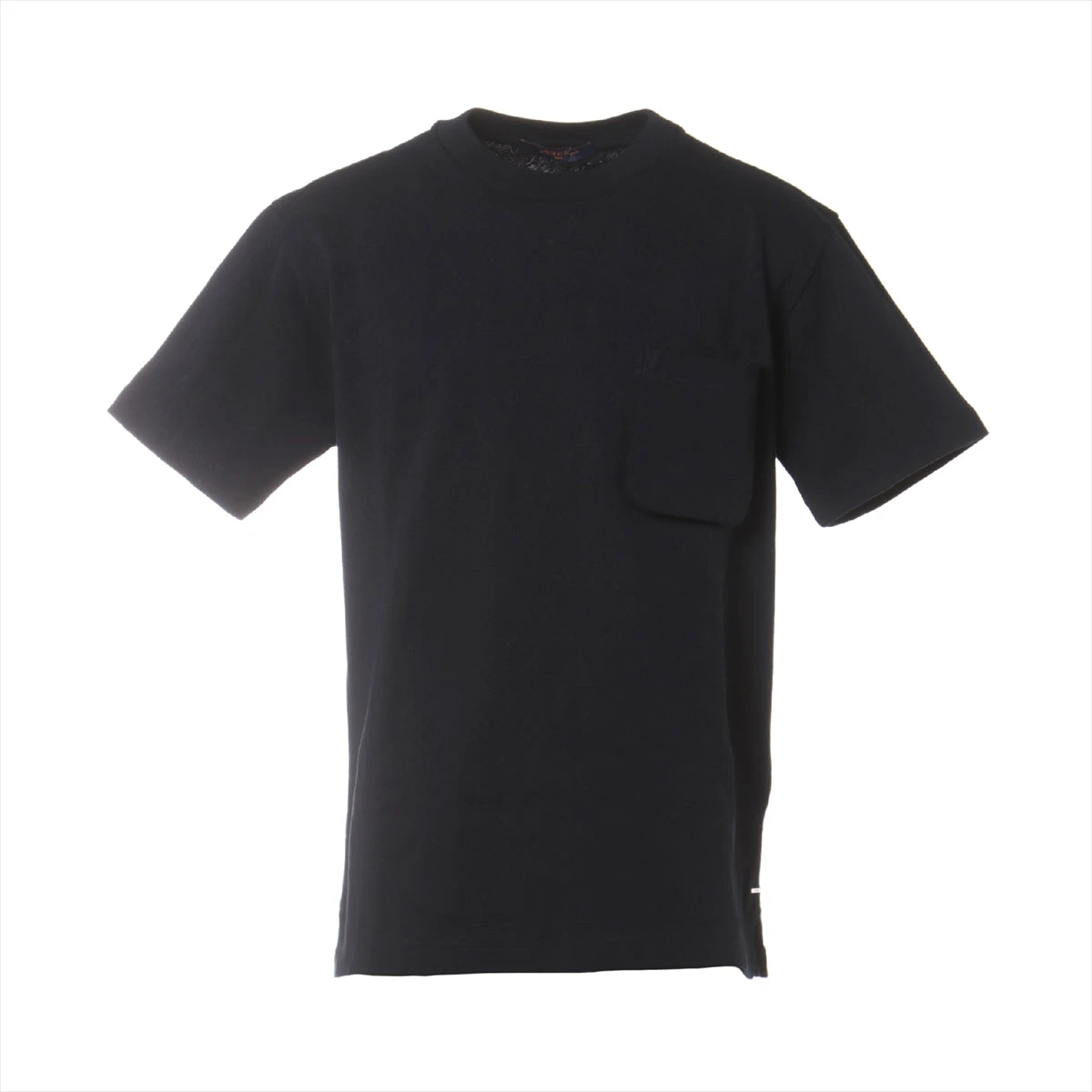 ヴィトン 23AW コットン Tシャツ M メンズ ネイビー RM232Q 3D