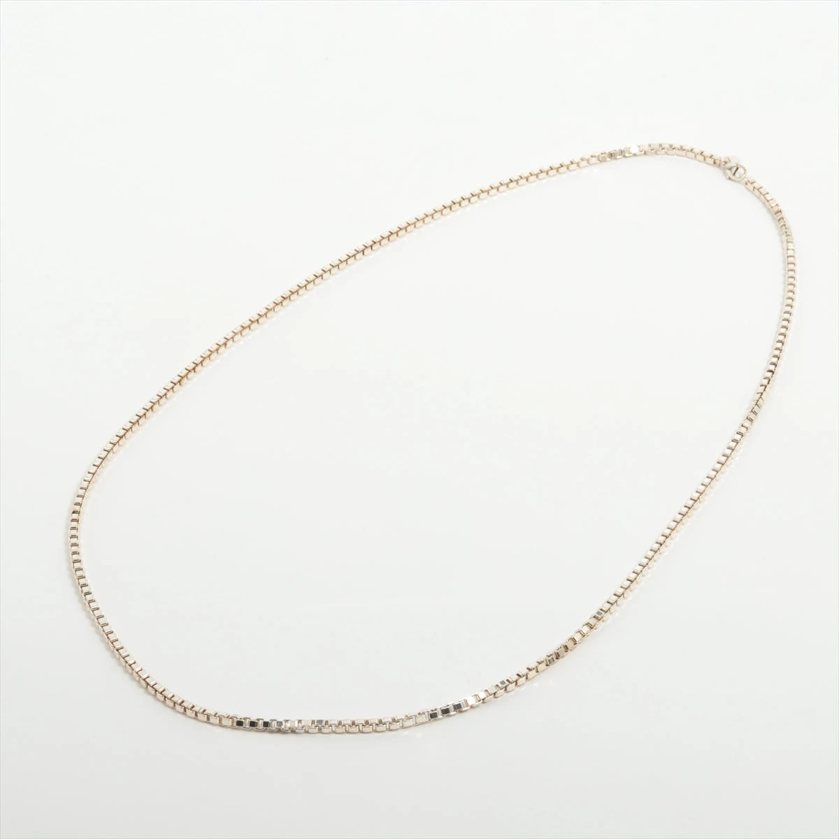 ティファニー ベネチアン ネックレス 925 79.6g シルバー