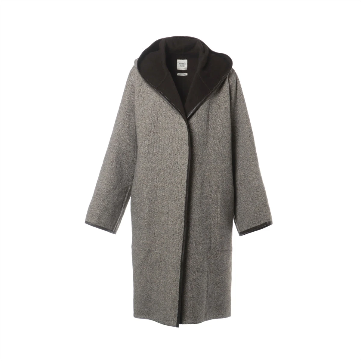 エルメス　コート　34 レディース エルメス 新品未使用 Hermes 2022秋冬 カシミヤコート34 - メルカリ