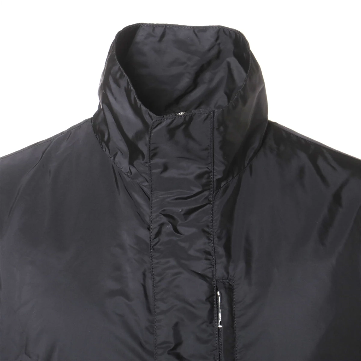 プラダ 19SS ナイロン ナイロンジャケット 46 メンズ ブラック SGN521 プラダ 19SS ナイロン ナイロンジャケット 46 メンズ ブラック SGN521