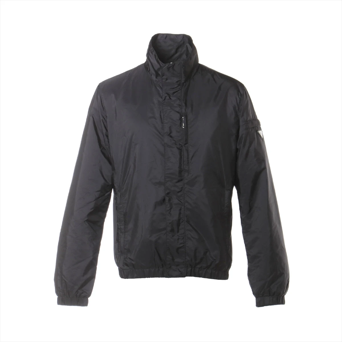 プラダナイロンジャケット プラダ 19SS ナイロン ナイロンジャケット 46 メンズ ブラック SGN521