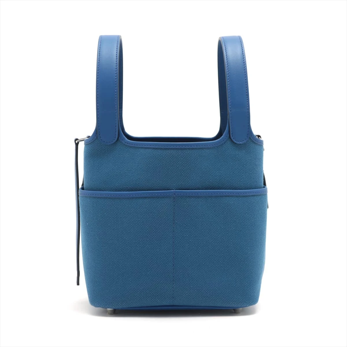 エルメス ピコタンロック カーゴPM トワルゴエラン×スイフト ブルー