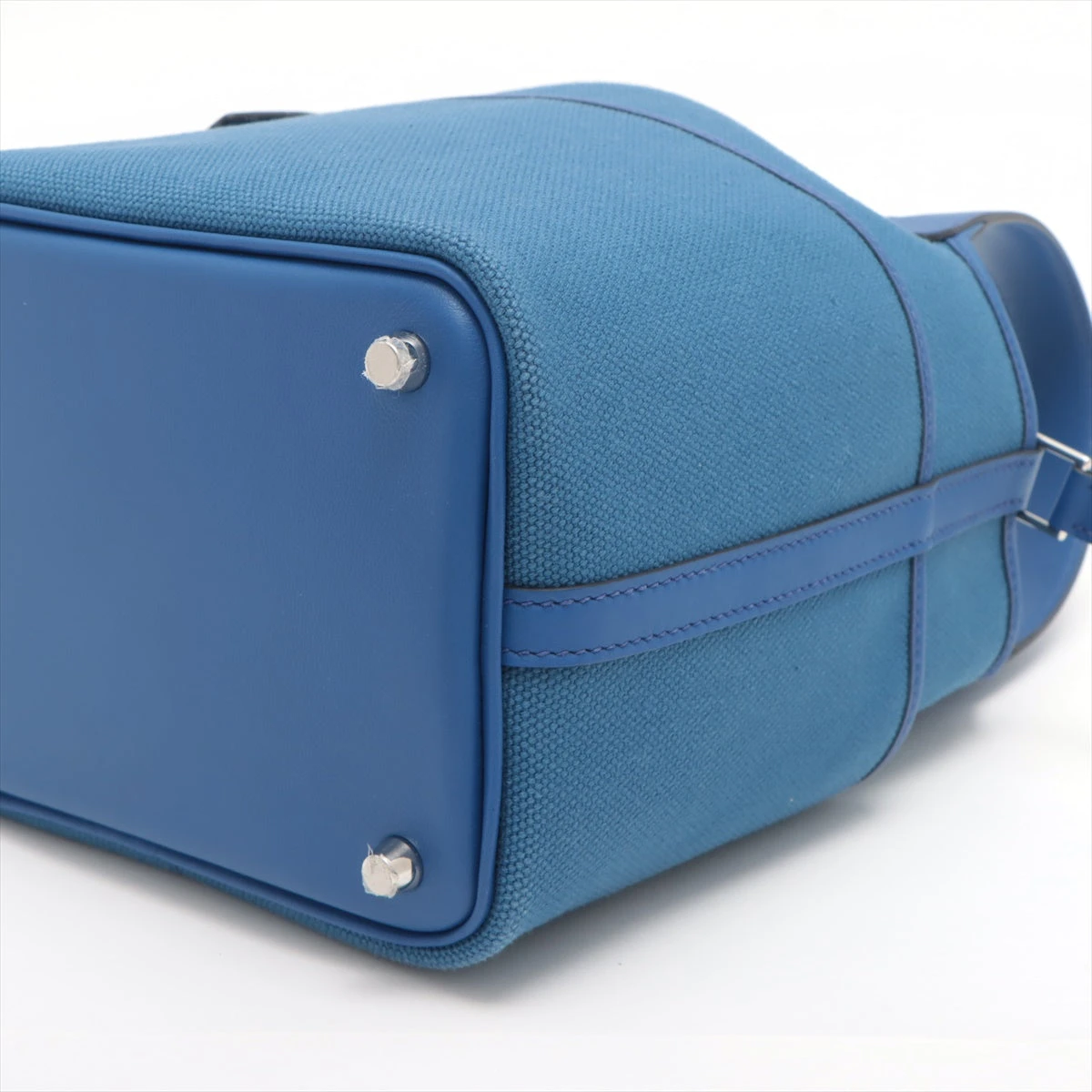 【HERMES】ピコタンロックPM/ブルーイドラ/シルバー金具 エルメス ピコタンロック PM ブルーイドラ トリヨンクレマンス