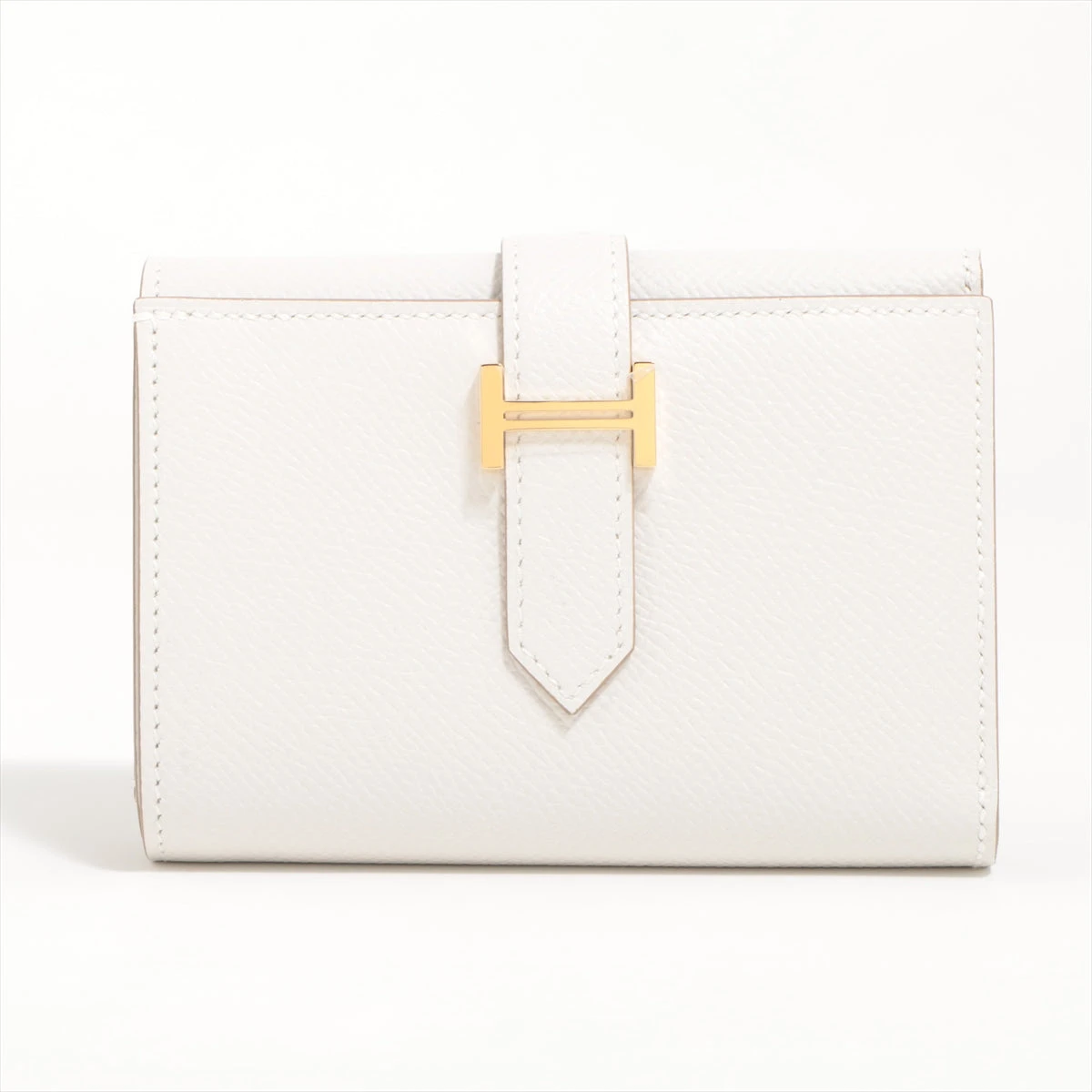 大人気☆【HERMES】ベアンコンビネ エプソン クレ/G金具 エルメス ベアンコンビネ ブラック ヴォーエプソン シルバー金具