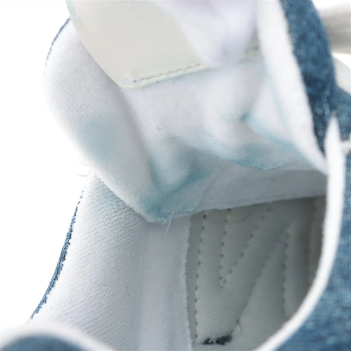 ★New Balance×Miu Miu★デニムスニーカー＊新古✴サイズ39即決 ミュウミュウ×ニューバランス デニム スニーカー 39 1/2