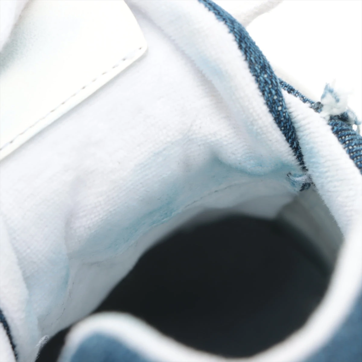 ★New Balance×Miu Miu★デニムスニーカー＊新古✴サイズ39即決 ミュウミュウ×ニューバランス デニム スニーカー 39 1/2