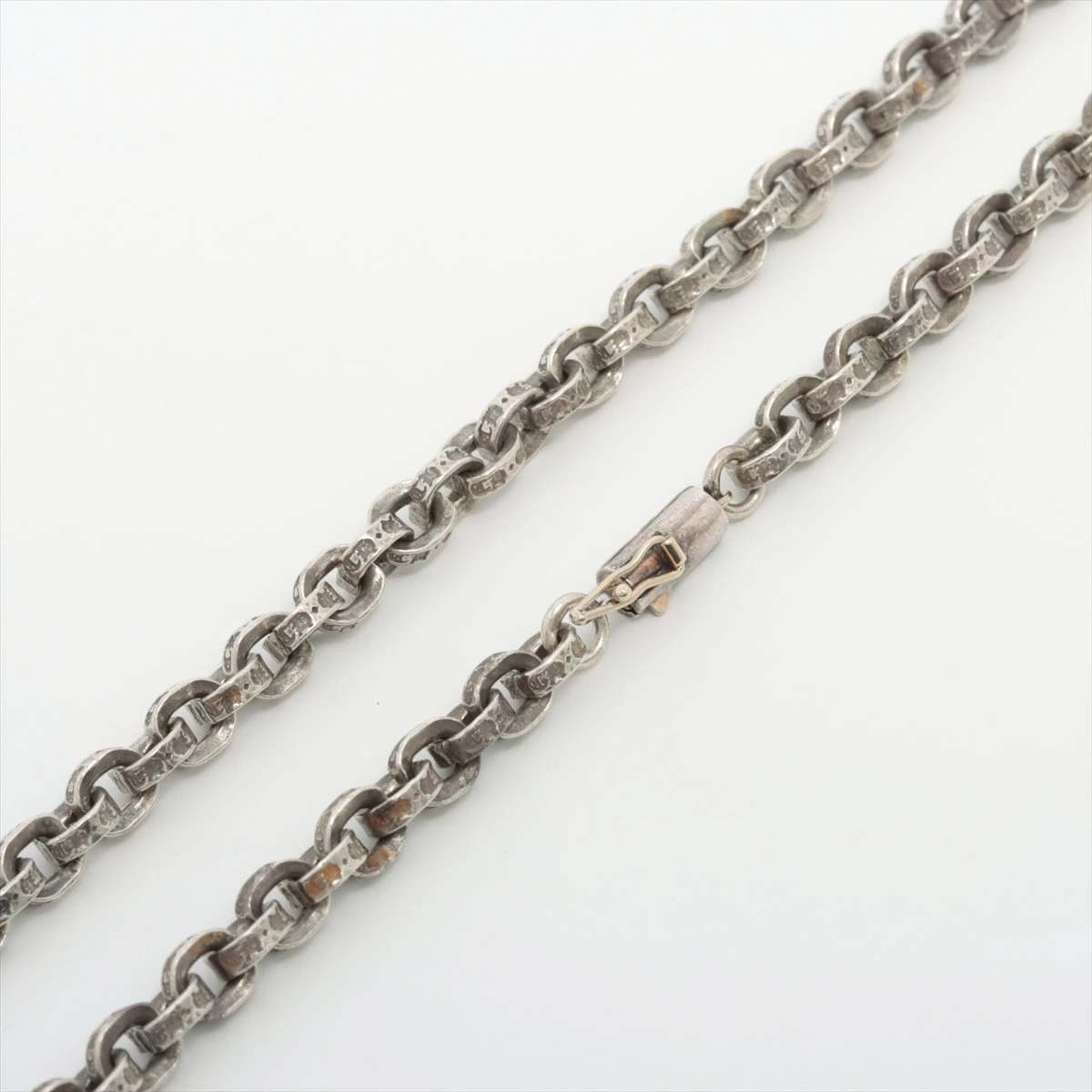 クロムハーツ スモールCHクロス ネックレス 925×14K 58.6g ペーパー