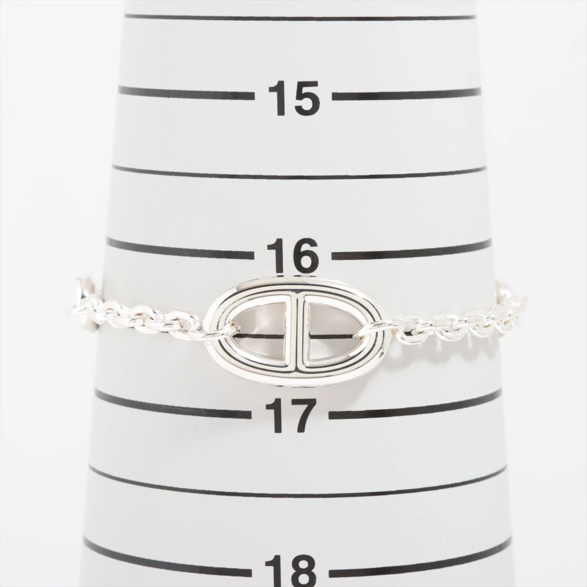 ⚪︎HERMES エルメス シェーヌダンクル ファランドール ブレスレット 925 HERMES - エルメス HERMES シェーヌダンクル ファランドール SH