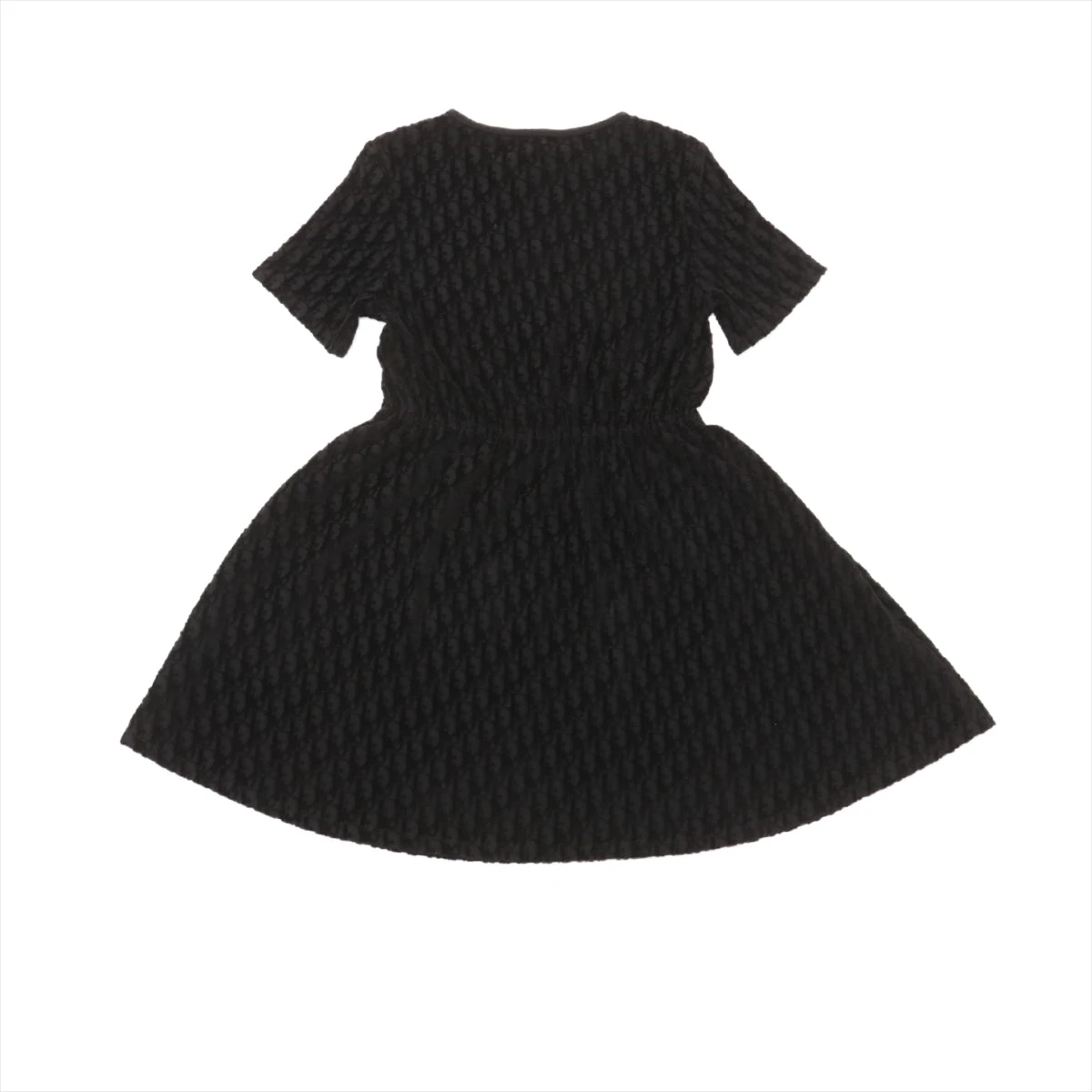 クリスチャンディオール キッズ 半袖ワンピース ブラックフォーマル サイズ4A di-62002_01.jpg