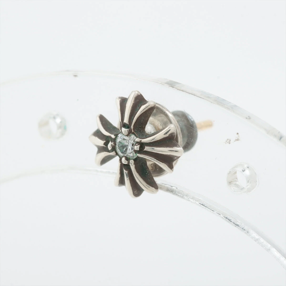 さっくー　Chrome Hearts STUD CH PLUS(片耳用) さっくー Chrome Hearts STUD CH PLUS(片耳用) クロムハーツCH