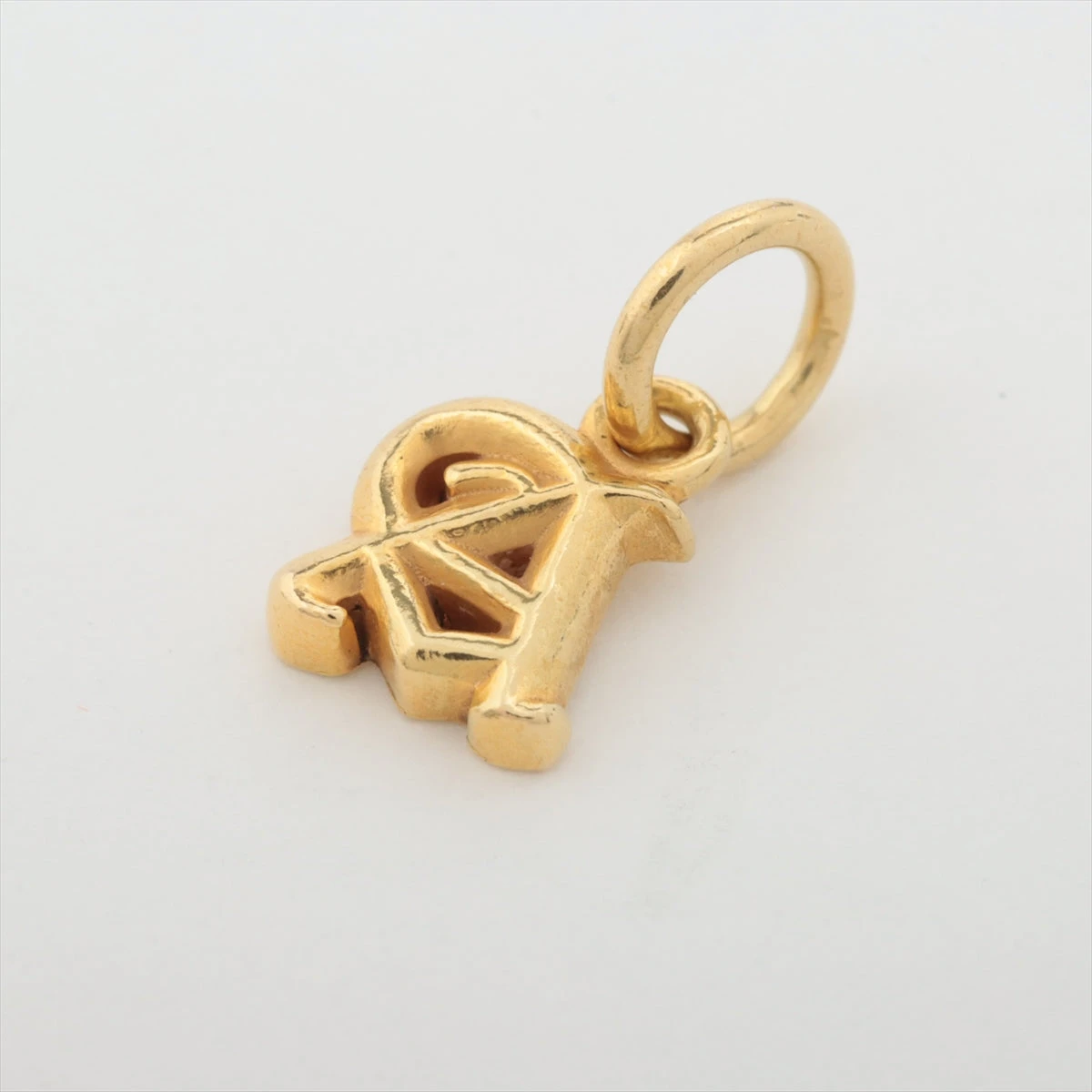 クロムハーツ イニシャル チャーム 22k 1.2g スタックチャーム