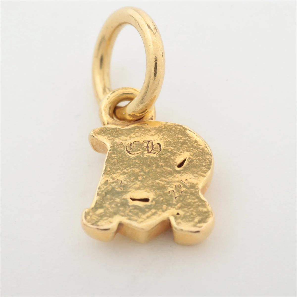 クロムハーツ アルファベットチャーム A クロムハーツカスタム | 22K アルファベットチャーム K MINI