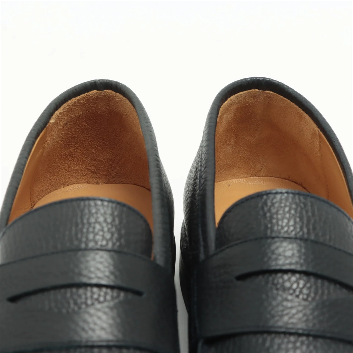 パラブーツ レザー ローファー 7 メンズ ネイビー アドニス A2142877