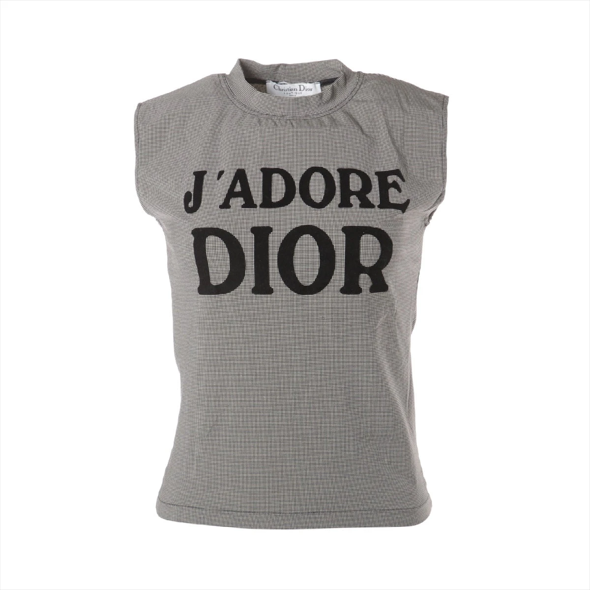Christian Dior - クリスチャンディオール J&#39;ADORE DIOR タンクトップ 42 L 黒 クリスチャンディオール J'ADORE タンクトップ（クリスチャン