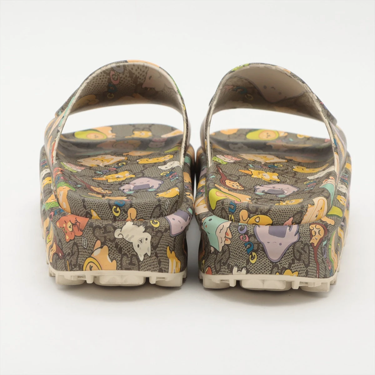 新品・未使用✨　GUCCI　サンダル　グルカ　GGマーモント　ラバー　アニマル GUCCI グッチ グルカサンダル ラバー GGマーモント サンダル メンズ