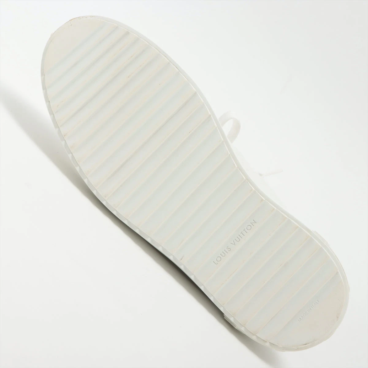 ヴィトン タイムアウトライン 22年 レザー スニーカー 38 1/2