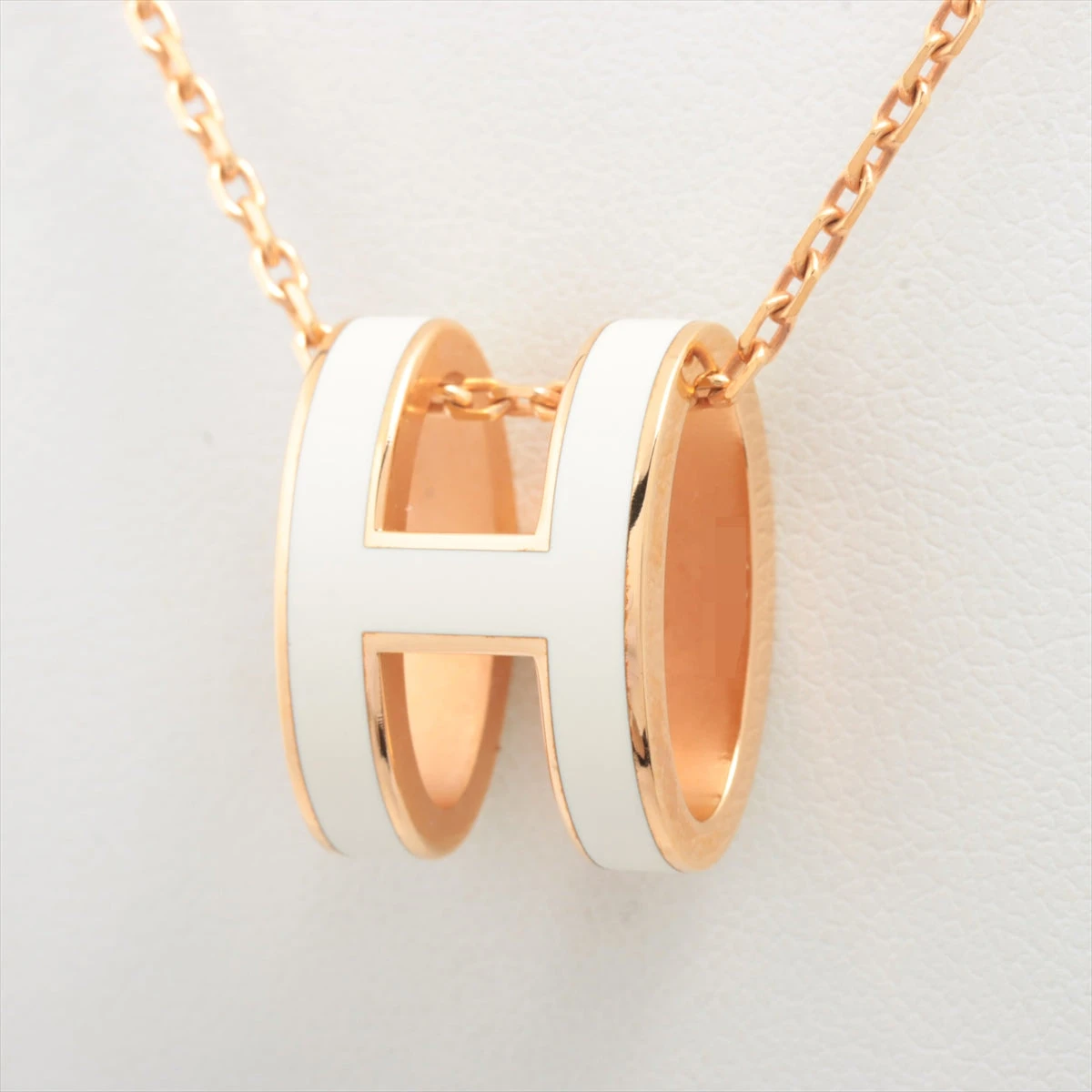 R*a様 正規 HERMES オールド ポップアッシュ ペンダント ホワイト R*a様 正規 HERMES オールド ポップアッシュ ペンダント