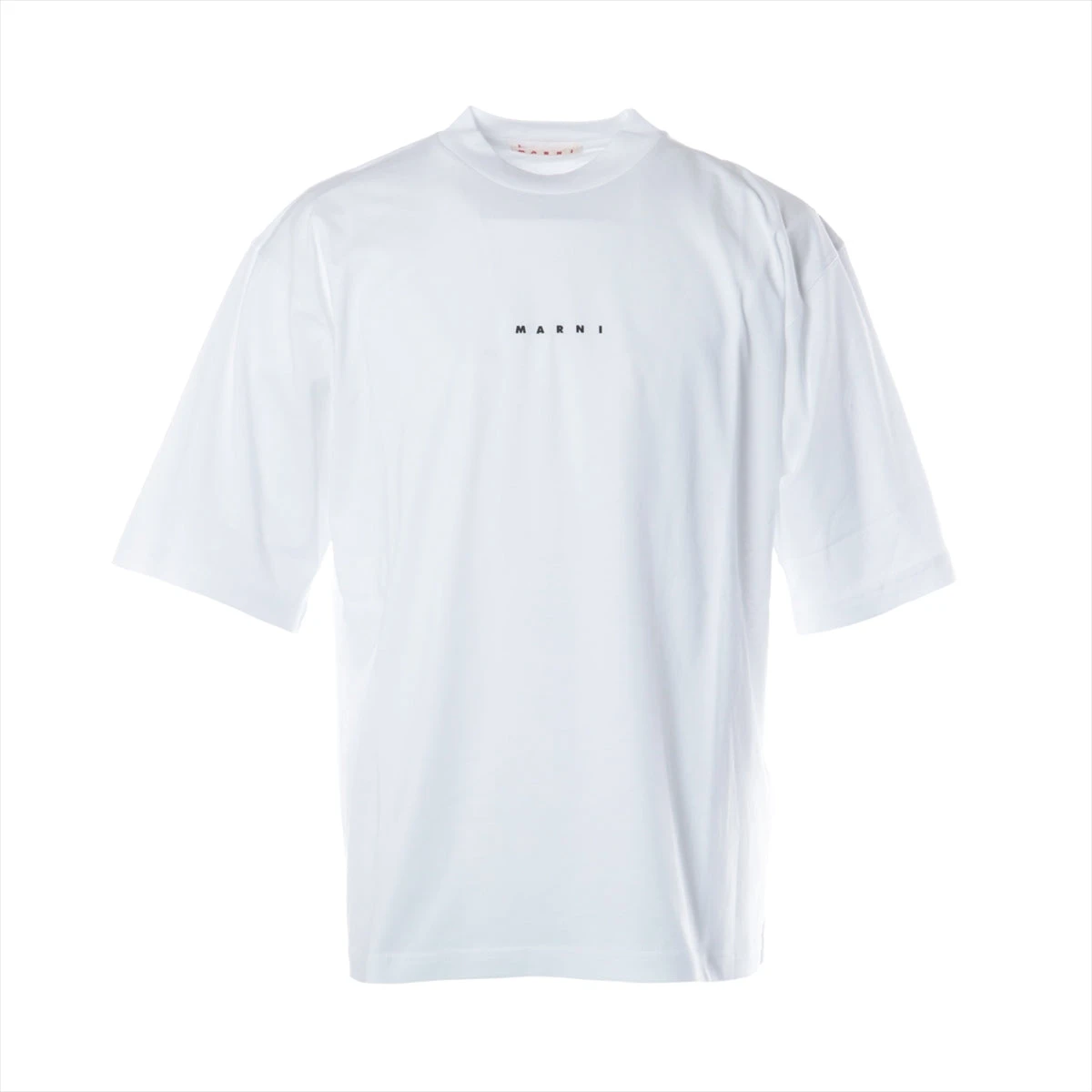 マルニ 23SS コットン Tシャツ 46 メンズ ホワイト HUMU0223P1 