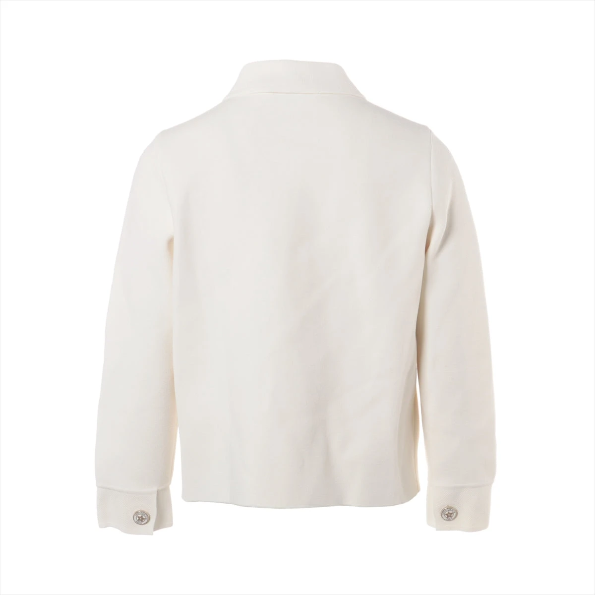 Dior ディオール クロップド ジャケット ニット ホワイト 定番 DIOR | クロップド ジャケット テクニカル メッシュ