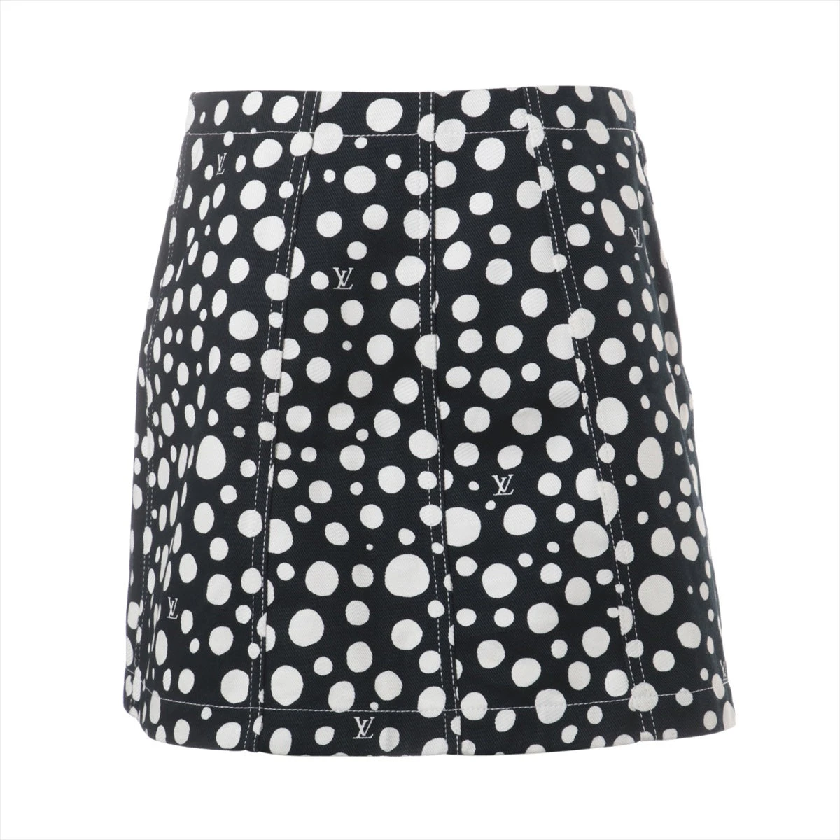 ルイヴィトン 草間彌生 LVxYK インフィニテ イドット ミニスカート ルイヴィトン 草間彌生 LVxYK インフィニテ イドット ミニスカート