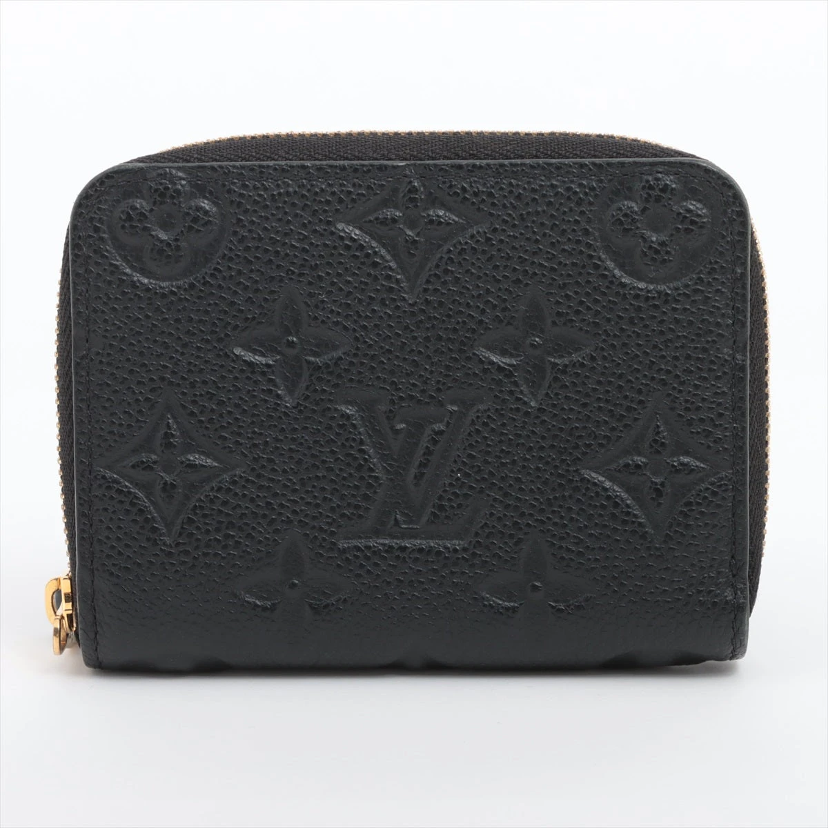 ルイヴィトン アンプラント ジッピー パース ブラック LOUIS VUITTON ルイヴィトン コインケース レディース メンズ 小銭入れ