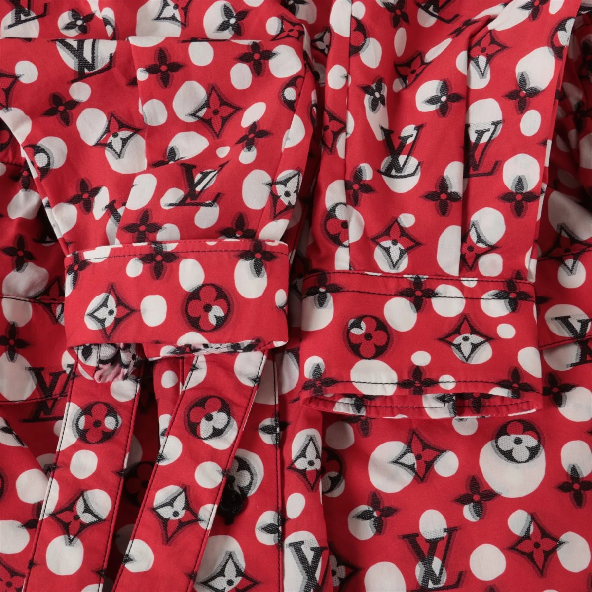 ヴィトン×草間彌生 RW231J コットン シャツワンピース 36 レディース