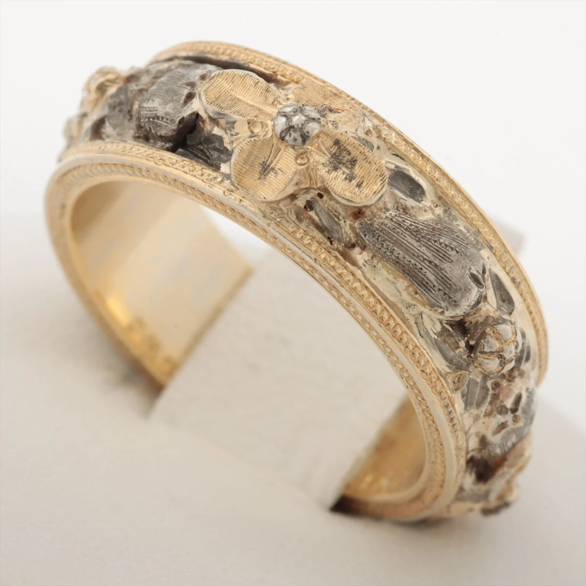 フェデリコブチェラッティ リング 750(YG)×925 9.0g A2134288｜中古