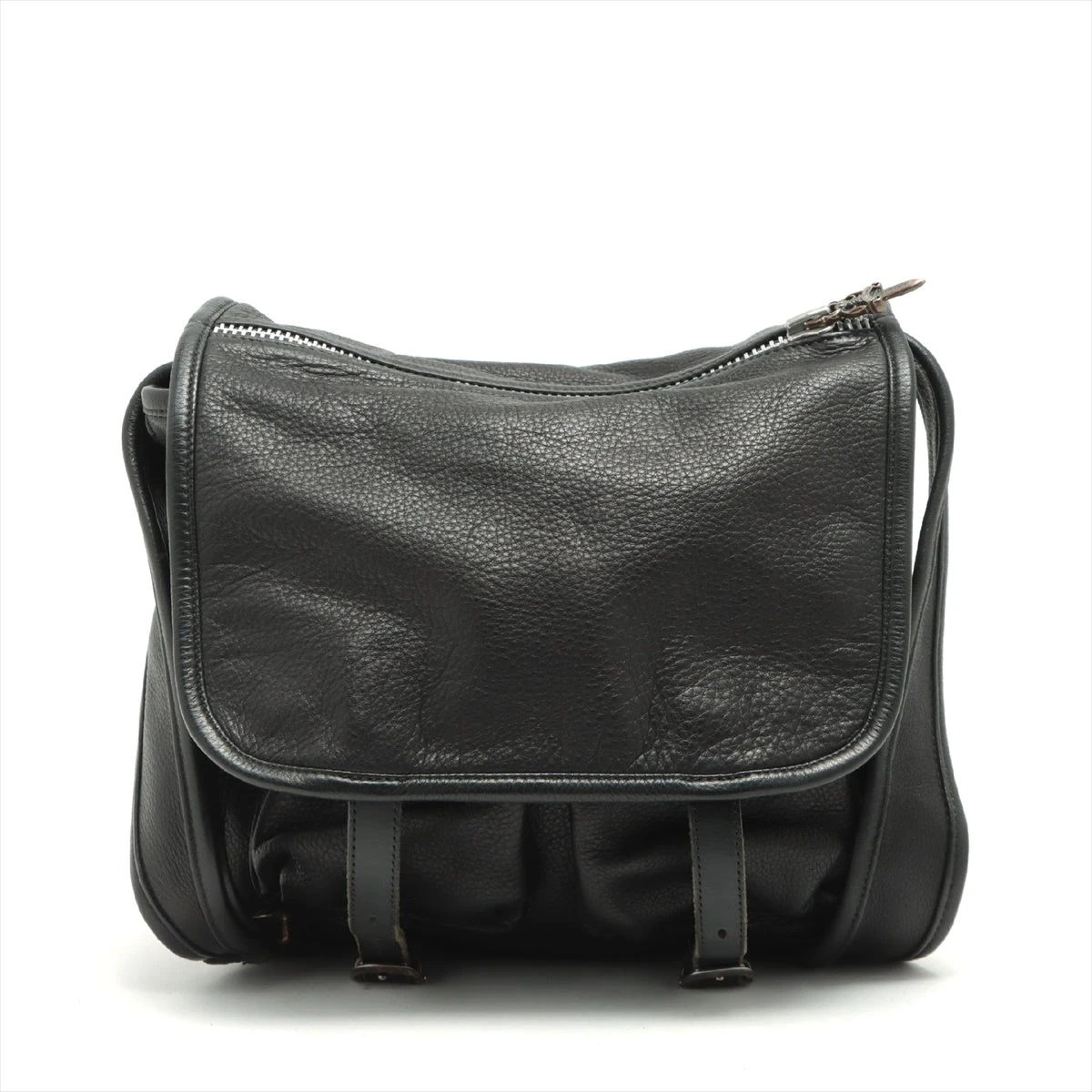 クロムハーツ ガンスリンガー ショルダーバッグ レザー×925 A2130115