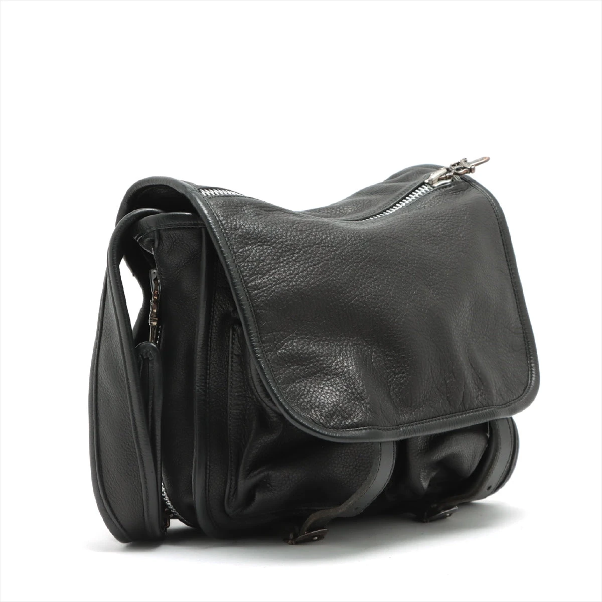 クロムハーツ ガンスリンガー ショルダーバッグ レザー×925 A2130115