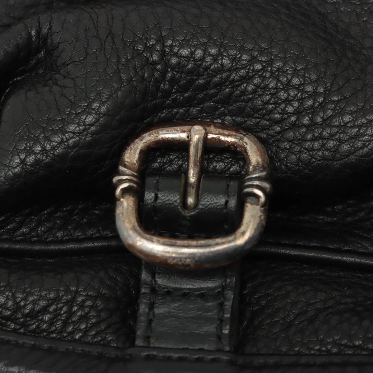 クロムハーツ ガンスリンガー ショルダーバッグ レザー×925 A2130115